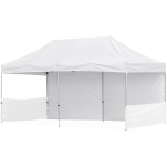 Ovation Sublimated Gazebo 6m X 3m - 1 Long Full-Wall Skin - 2 Short Half-Wall Skins