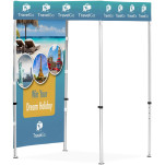 Ovation Sublimated Gazebo 1.5m X 1.5m - 1 Full-Wall Skin