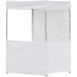 Ovation Sublimated Gazebo 1.5m X 1.5m - 2 Half-Wall Skins - 1 Full-Wall Skin