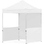 Ovation Sublimated Gazebo 2m X 2m - 2 Half-Wall Skins - 1 Full-Wall Skin