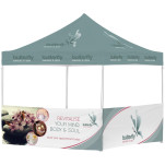 Ovation Sublimated Gazebo 3m X 3m - 2 Half-Wall Skins