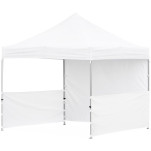 Ovation Sublimated Gazebo 3m X 3m - 2 Half-Wall Skins - 1 Full-Wall Skin