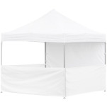 Ovation Sublimated Gazebo 3m X 3m - 3 Half-Wall Skins - 1 Full-Wall Skin