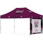 Ovation Sublimated Gazebo 4.5m X 3m - 1 Short Full-Wall Skin