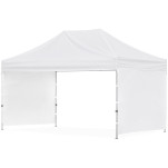 Ovation Sublimated Gazebo 4.5m X 3m - 2 Short Full-Wall Skins