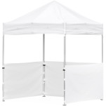 Ovation Sublimated Gazebo 2m X 2m Petite Frame - 3 Half-Wall Skins