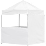 Ovation Sublimated Gazebo 2m X 2m Petite Frame - 3 Half-Wall Skins - 1 Full Wall Skin