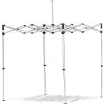 Ovation Sublimated Gazebo 2m X 2m Petite Frame - 3 Half-Wall Skins - 1 Full Wall Skin