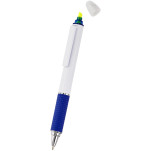 Altitude Topaz Highlighter Ball Pen - Blue