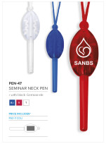 Seminar Neck Ball Pen