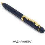 Alex Varga Lyra Ball Pen - Navy