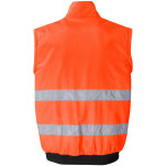 Techno Padded Hi-Viz Reflective Bunny Jacket