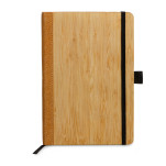 Raimok Bamboo & Cork Notebook