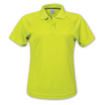 Ladies Classic Sports Polo - Lime - While Stocks Last