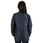 Ladies Ballista Puffer Jacket - Navy - End Of Range