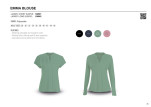 Emma Blouse - Long Sleeve