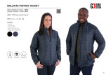 Ballista Puffer Jacket - Black - End Of Range