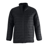Ballista Puffer Jacket - Black - End Of Range