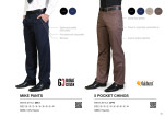 5 Pocket Chinos - End Of Range - Sand