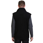 Beau Fleece - Sleeveless - Black - End Of Range