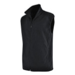 Beau Fleece - Sleeveless - Black - End Of Range