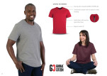 140g Urban Lifestyle T-Shirt - Red End Of Range