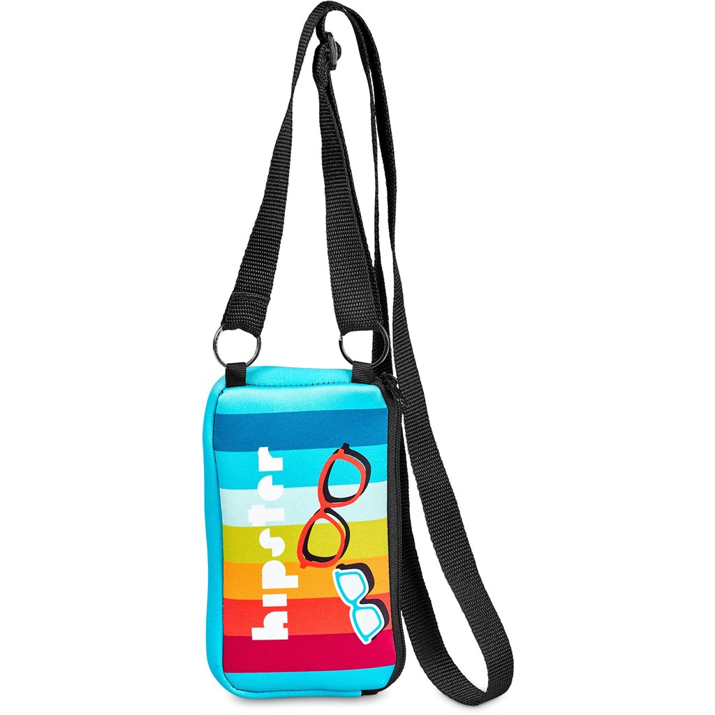 Hoppla Paarl Neoprene Cell Phone Pouch