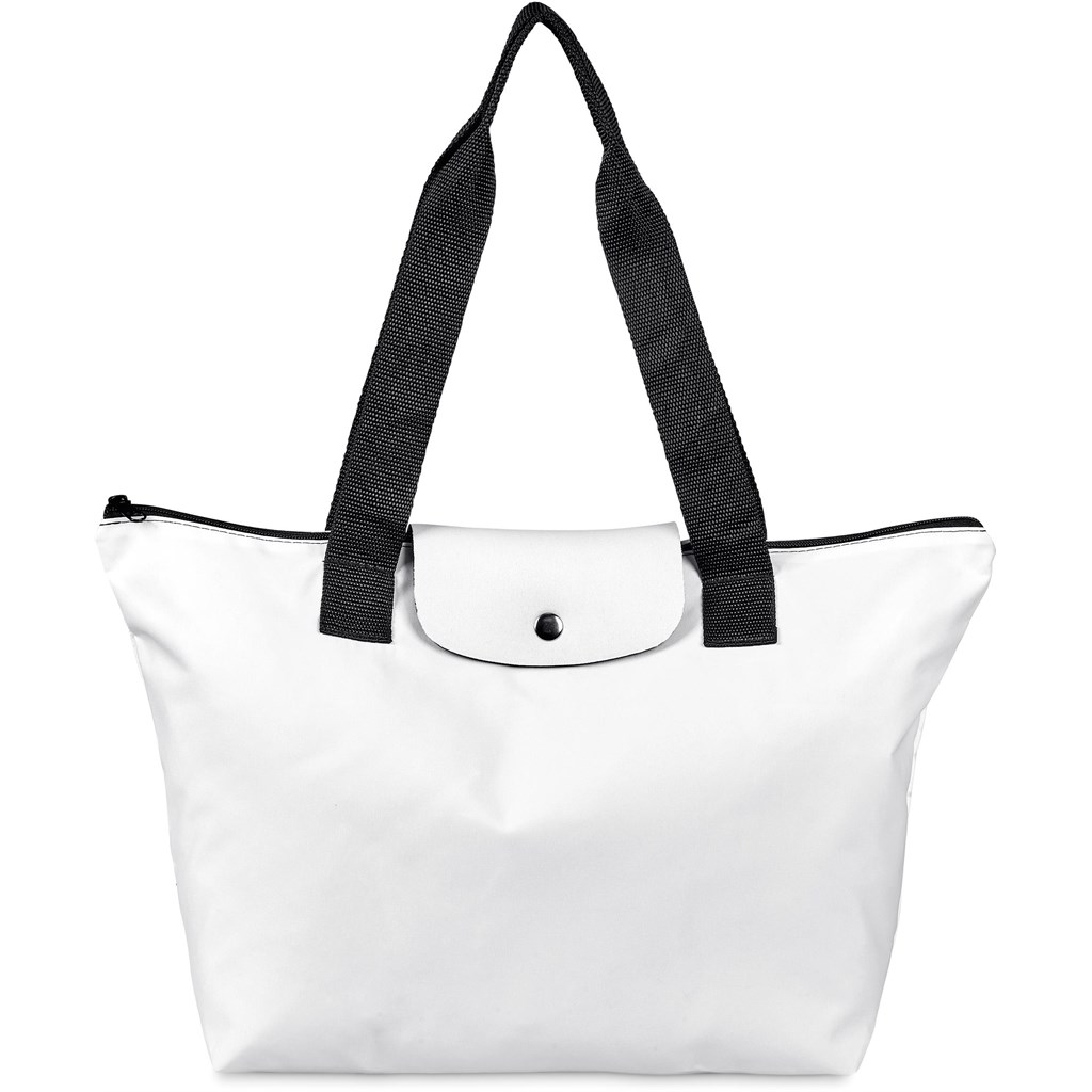 Hoppla Rosebank Polyester Roll-Up Tote Bag