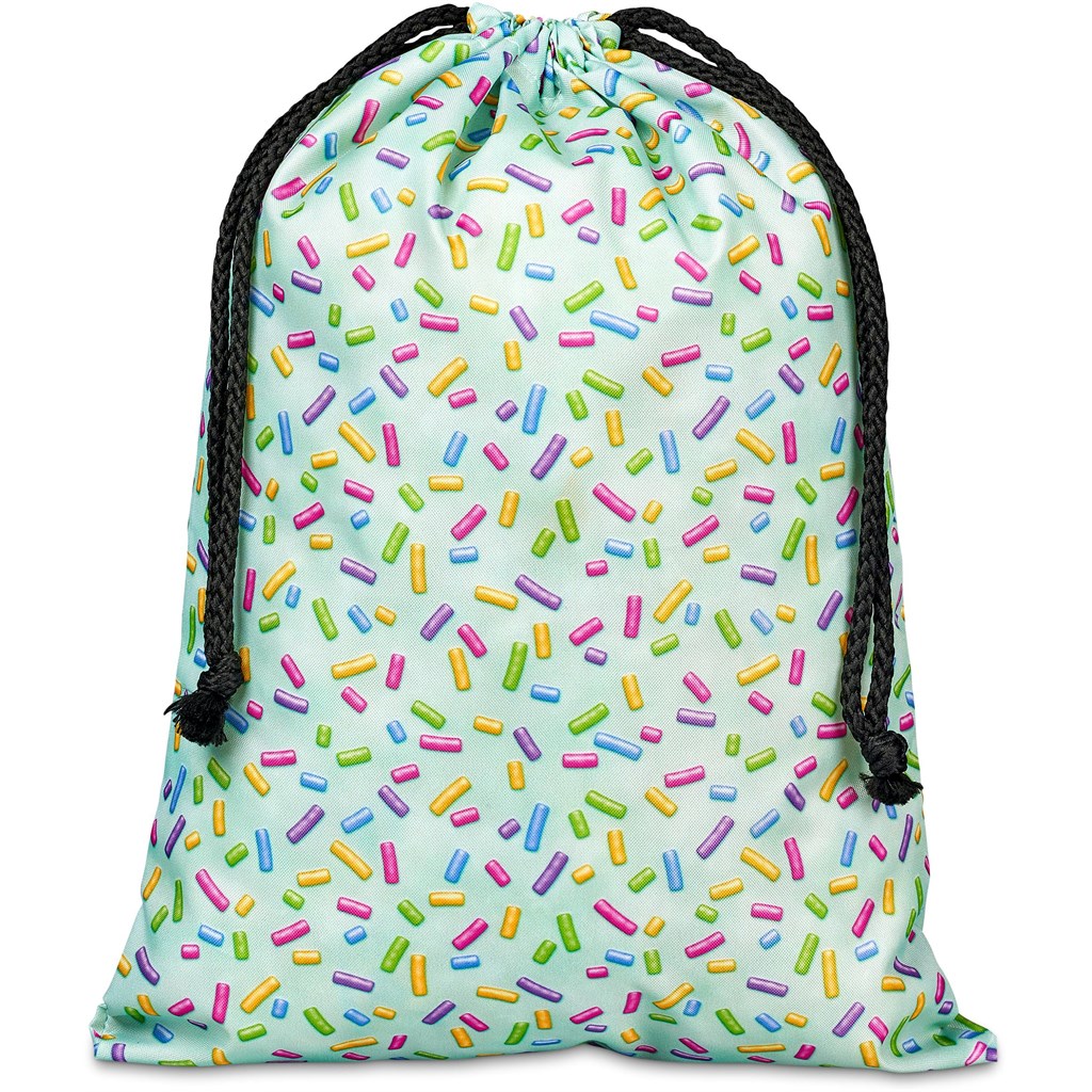 Hoppla Pacific Maxi Polyester Drawstring Pouch