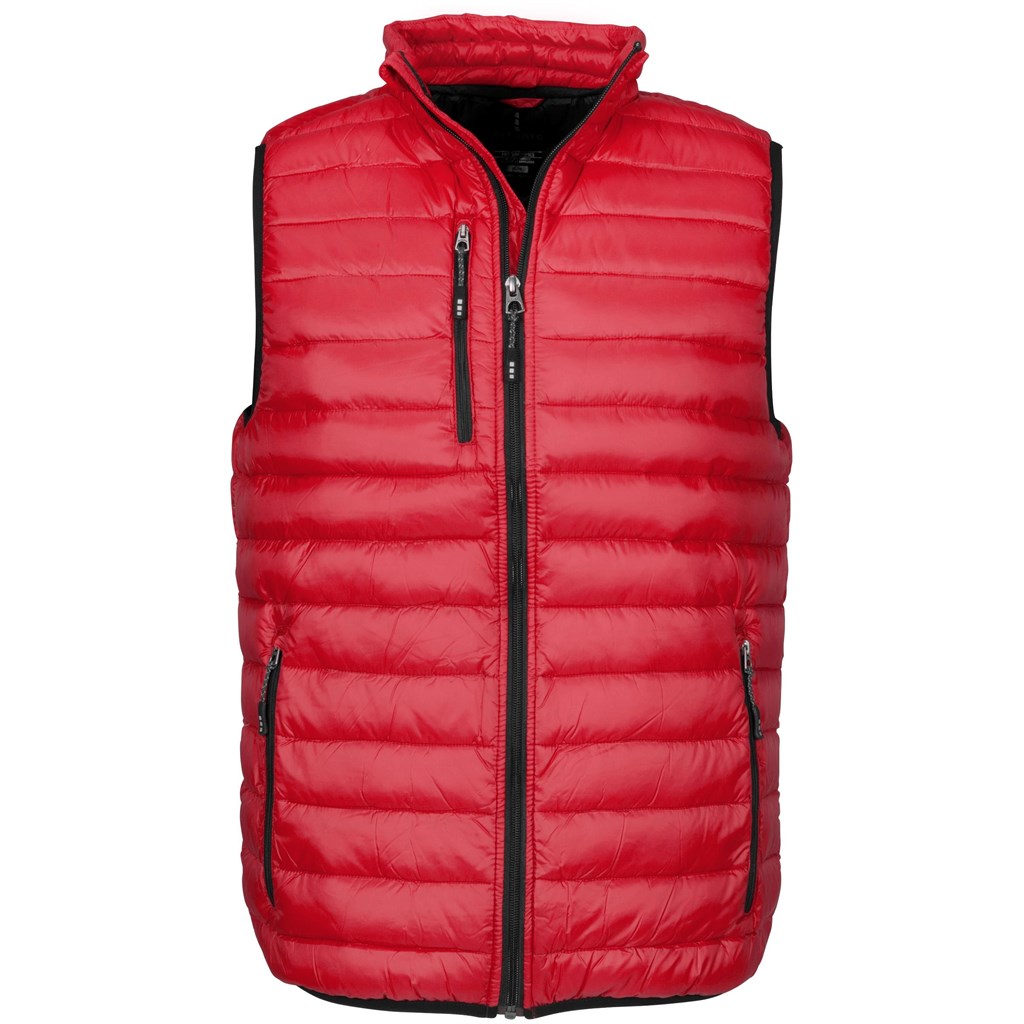 Mens Scotia Bodywarmer - Red