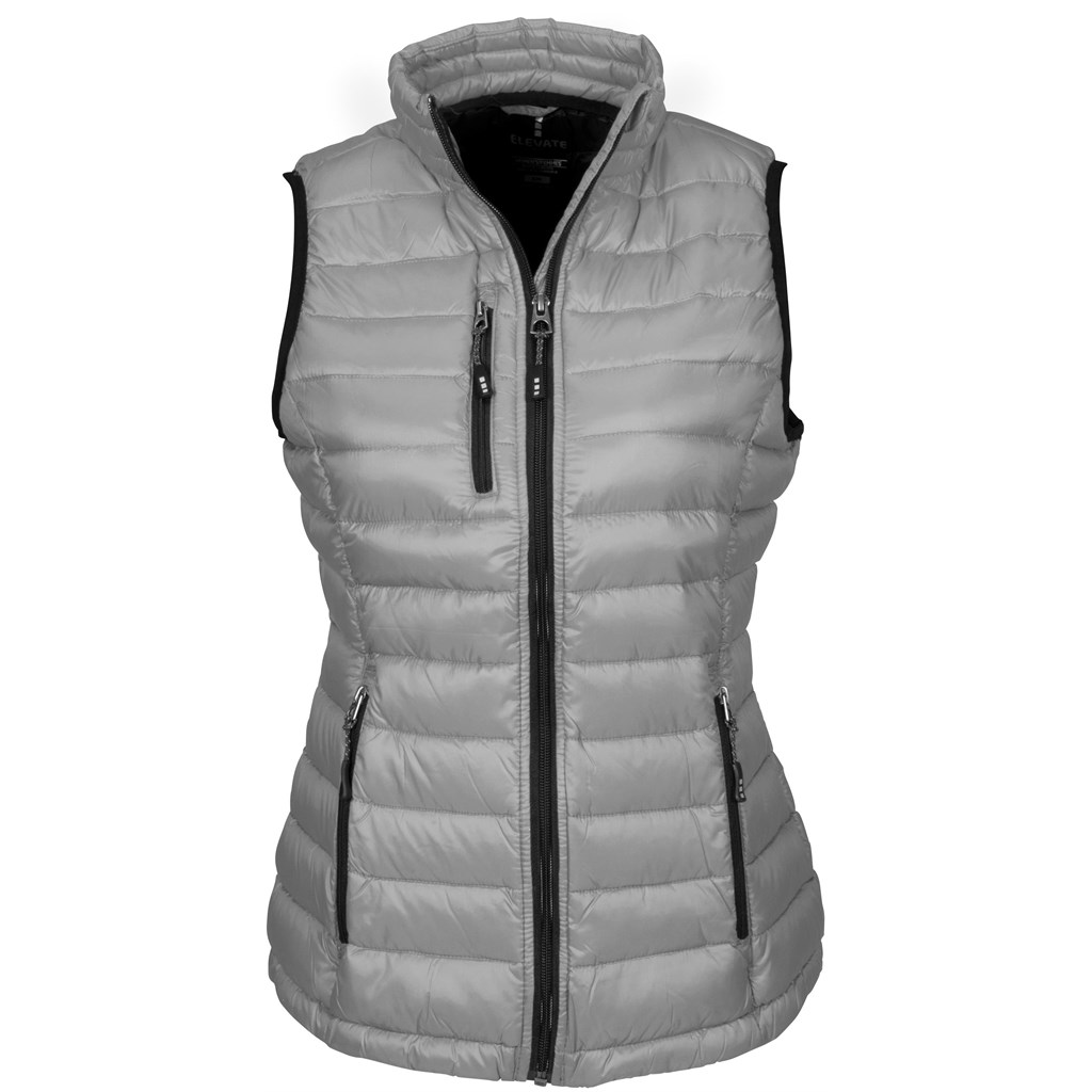 Ladies Scotia Bodywarmer - Grey