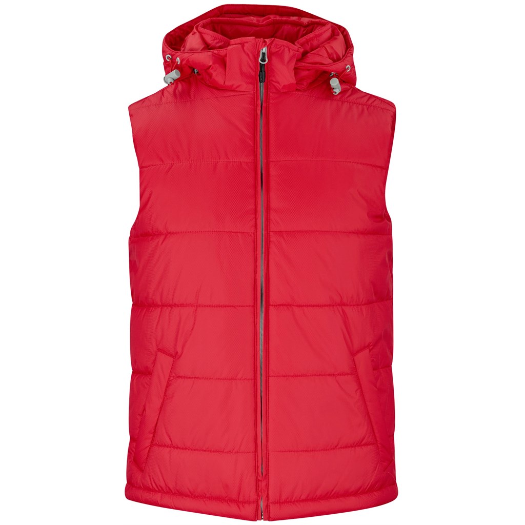 Mens Evolution Bodywarmer - Red