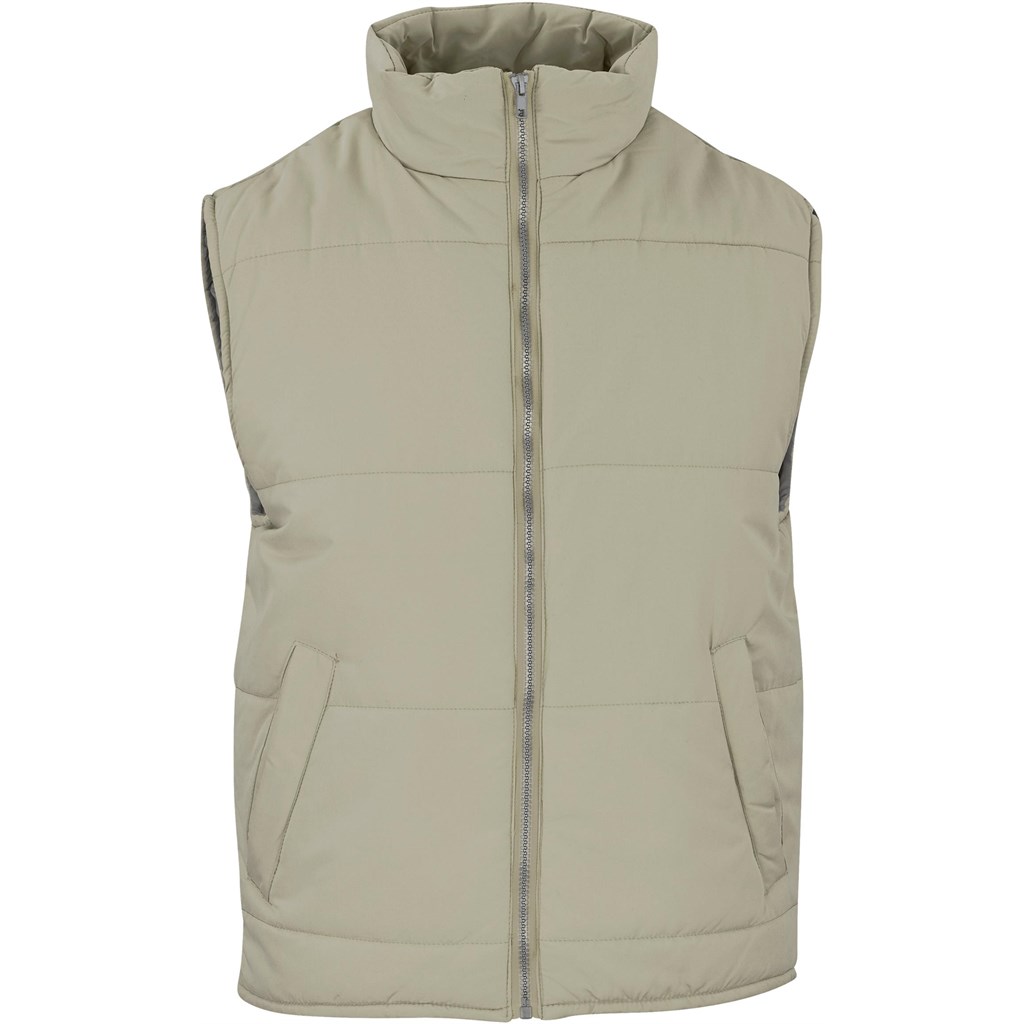 Mens Rego Bodywarmer - Khaki