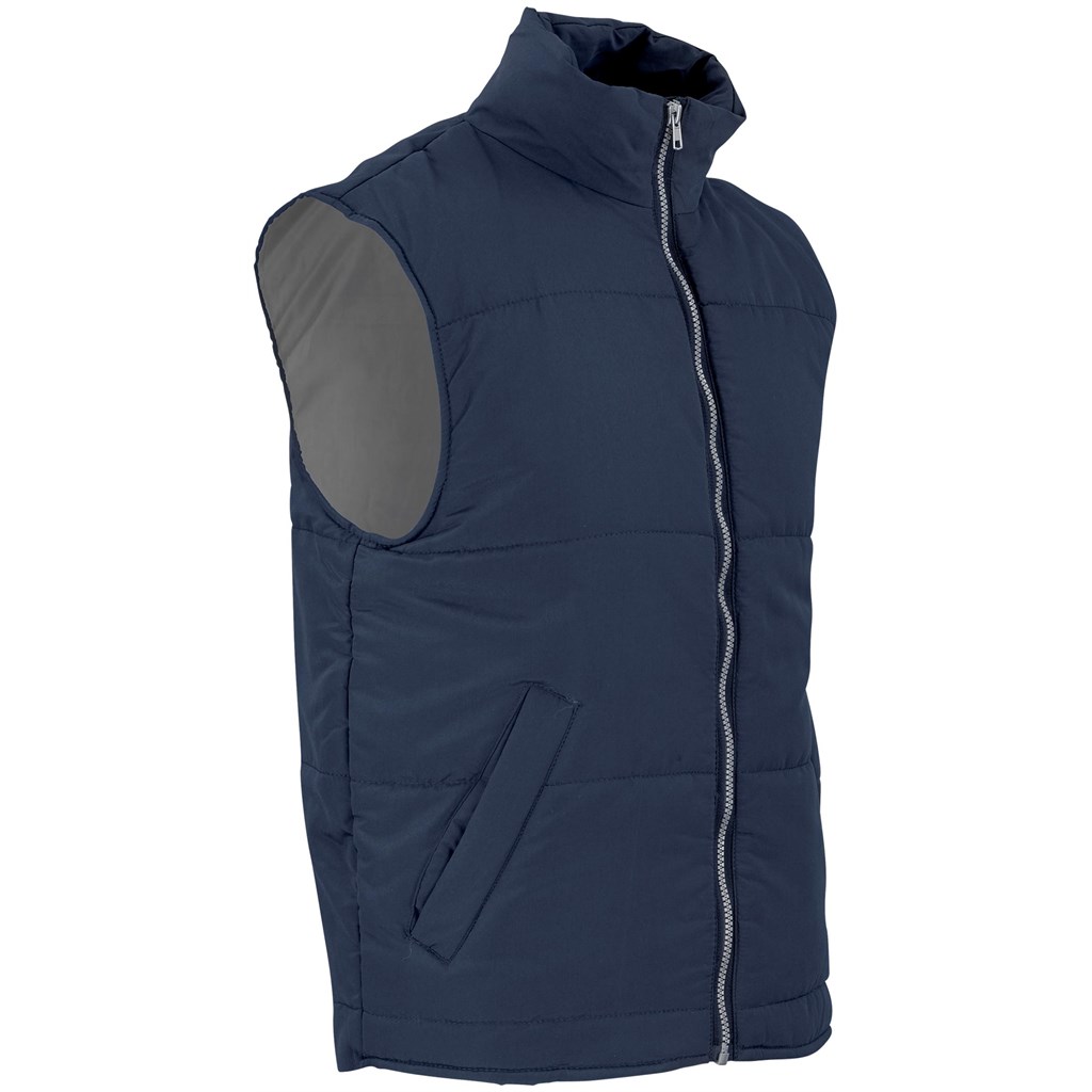 Mens Rego Bodywarmer - Navy