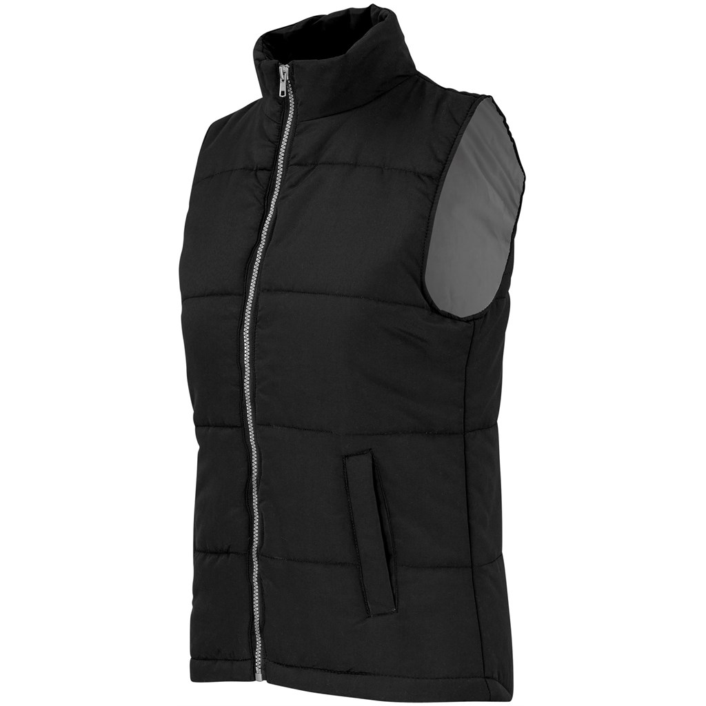 Ladies Rego Bodywarmer - Black