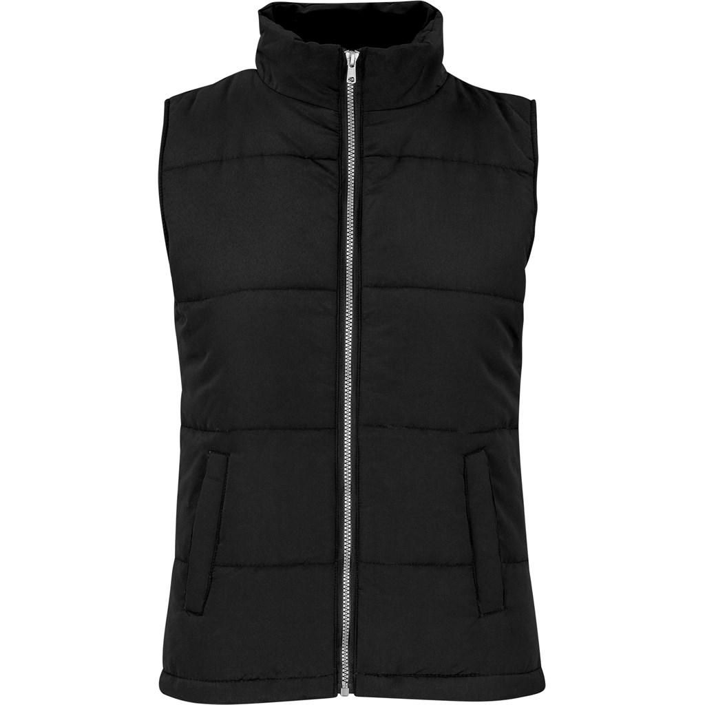 Ladies Rego Bodywarmer - Black