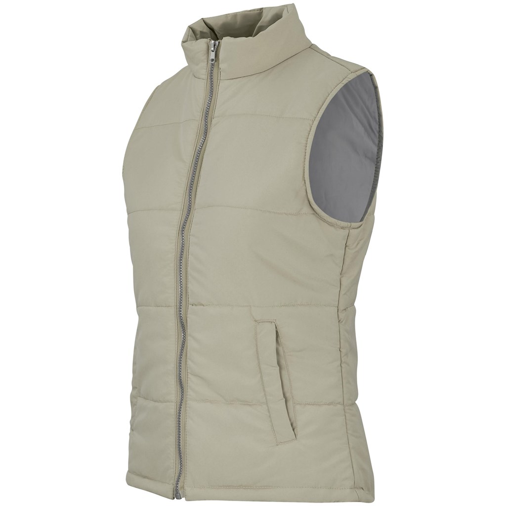 Ladies Rego Bodywarmer - Khaki