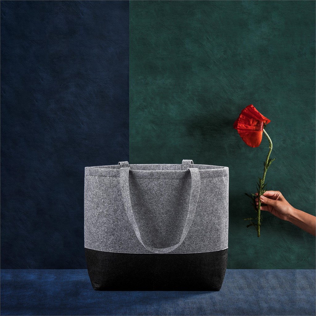 Okiyo Toku Recycled PET Felt Large Tote