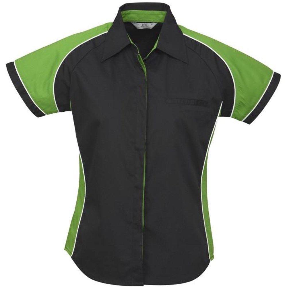 Ladies Nitro Pitt Shirt - Lime