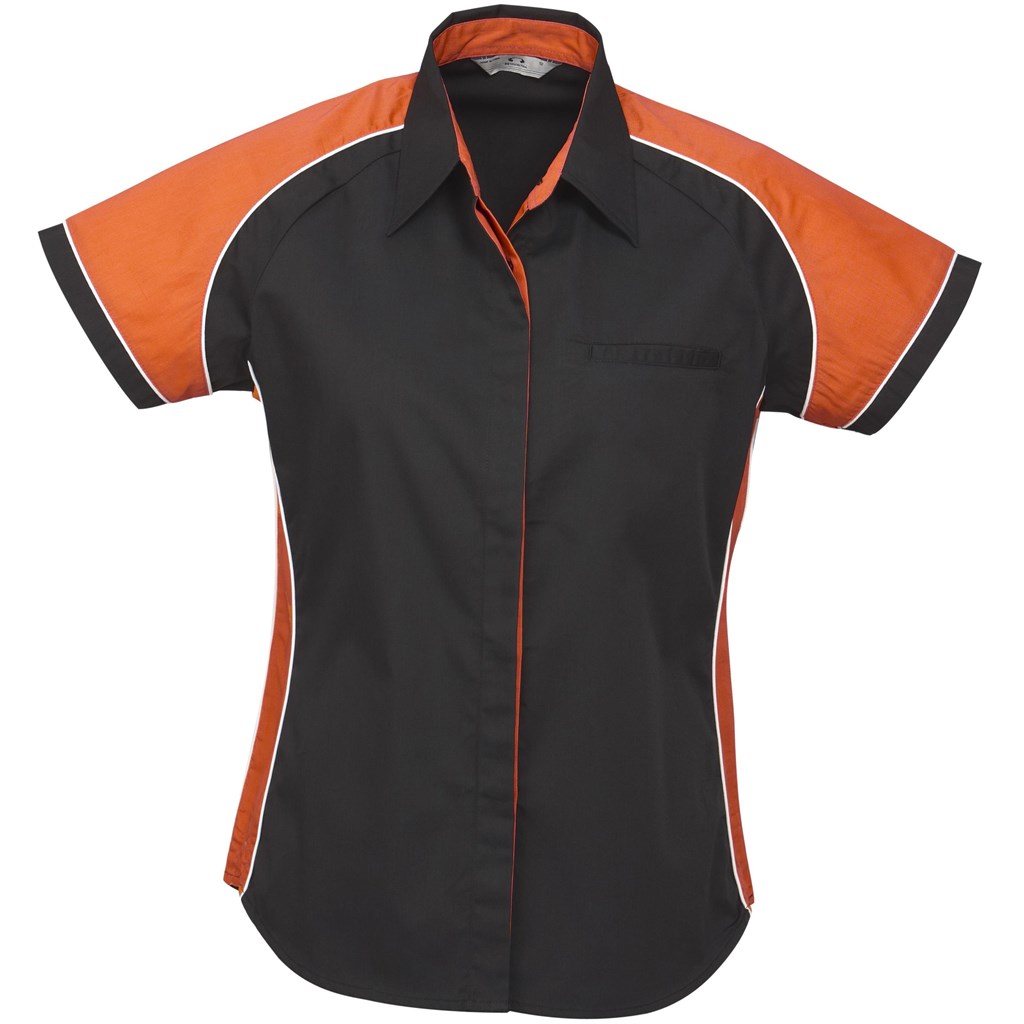 Ladies Nitro Pitt Shirt - Orange