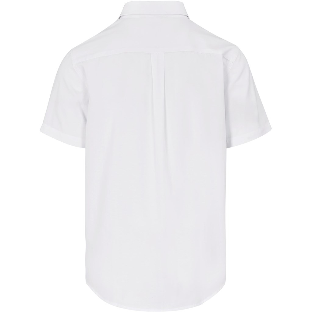 Mens Short Sleeve Oxford Shirt