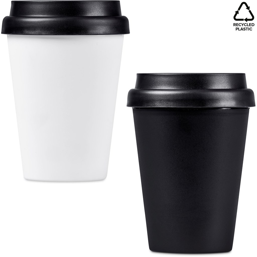 Altitude Perk Recycled Plastic Double-Wall Tumbler – 300ml