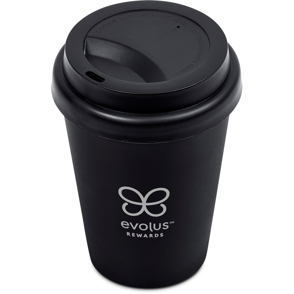 Altitude Perk Recycled Plastic Double-Wall Tumbler – 300ml