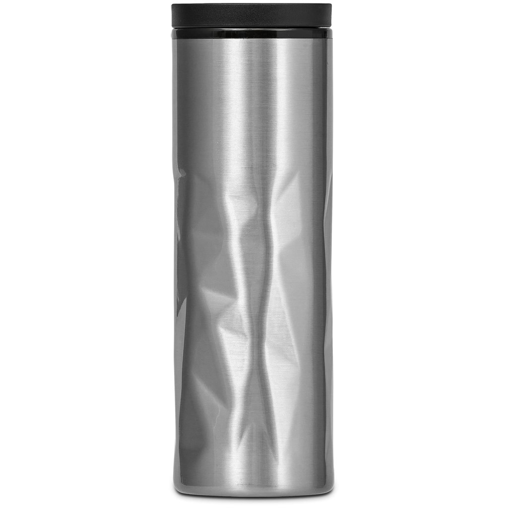 Serendipio Fire & Ice Stainless Steel & Plastic 2-In-1 Tumbler - 435ml