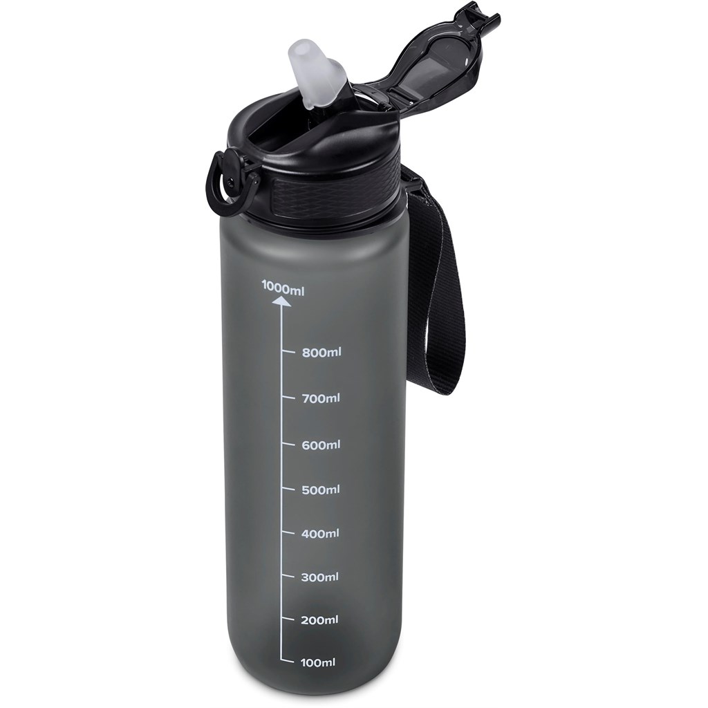 Eva & Elm Neptune Plastic Water Bottle - 1 Litre