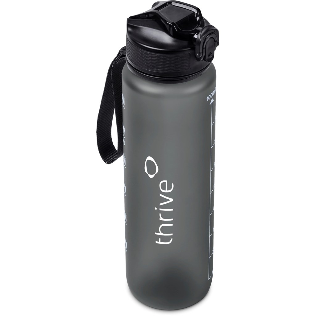 Eva & Elm Neptune Plastic Water Bottle - 1 Litre