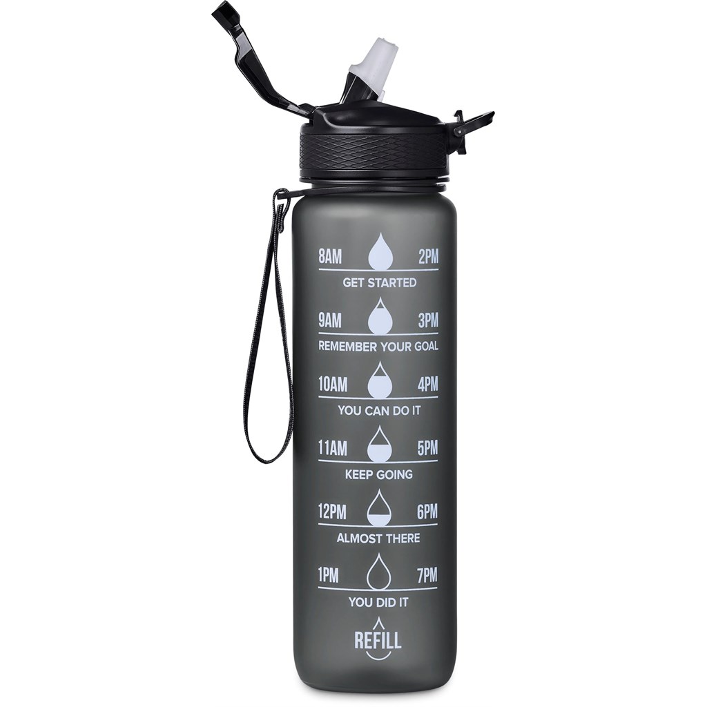 Eva & Elm Neptune Plastic Water Bottle - 1 Litre