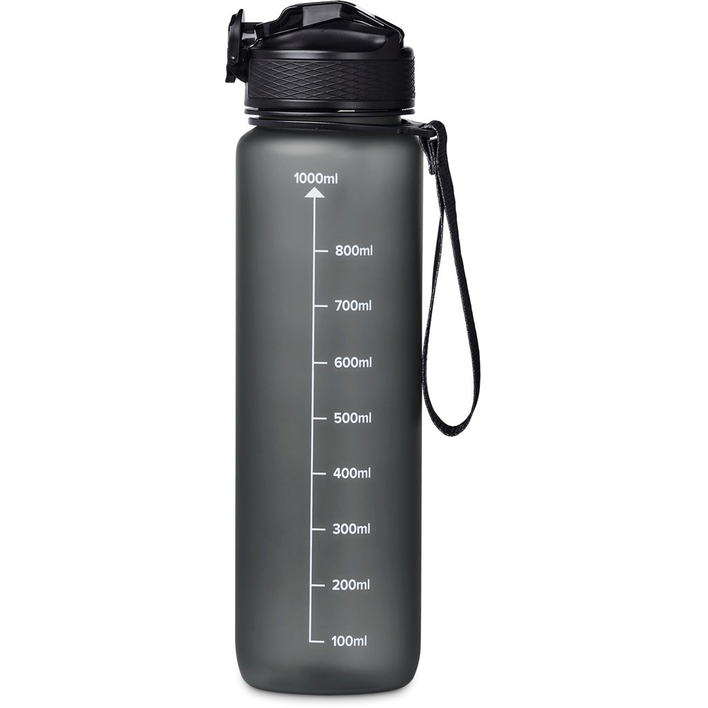 Eva & Elm Neptune Plastic Water Bottle - 1 Litre