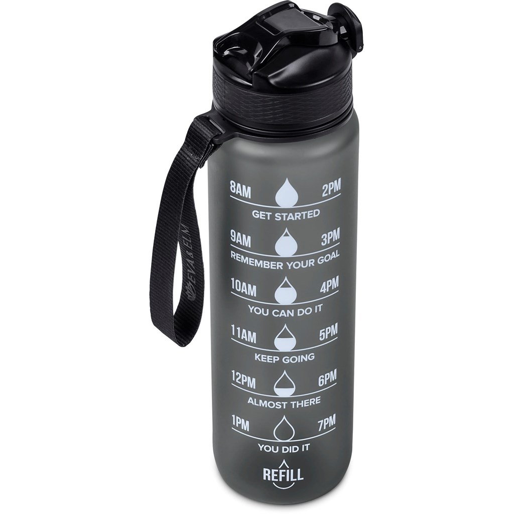 Eva & Elm Neptune Plastic Water Bottle - 1 Litre