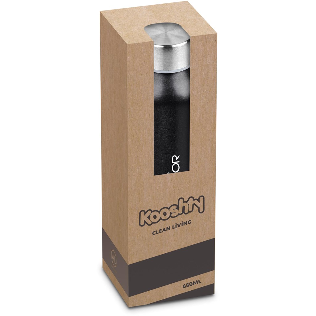 Kooshty Cosmo Recycled Aluminium Water Bottle - 650ml